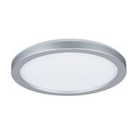 LED-Paneel Atria Shine in Chromfarben max. 11,2 Watt - Chromfarben, Basics, Kunststoff (19/2,8cm) - Paulmann