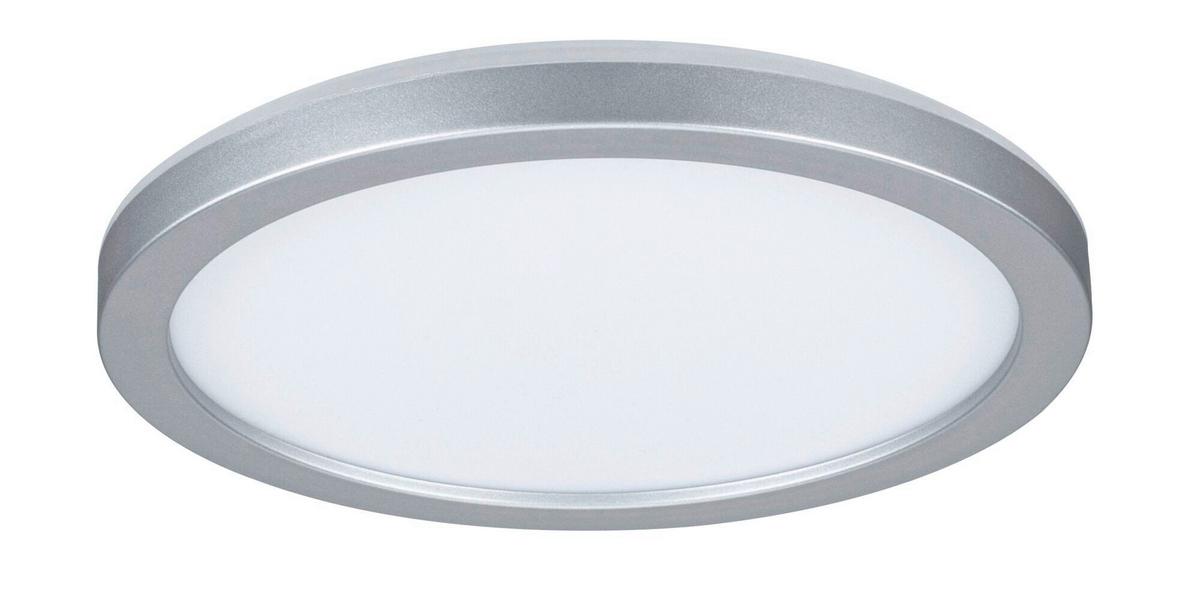 LED-Paneel Atria Shine in Chromfarben max. 11,2 Watt - Chromfarben, Basics, Kunststoff (19/2,8cm) - Paulmann