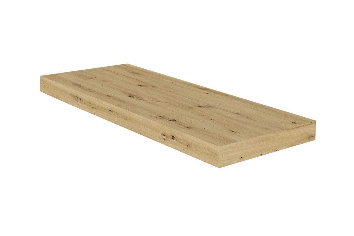 Wandboard Mister Office in Eichefarben - Eichefarben, Modern, Holzwerkstoff (60/4/24cm) - Mömax