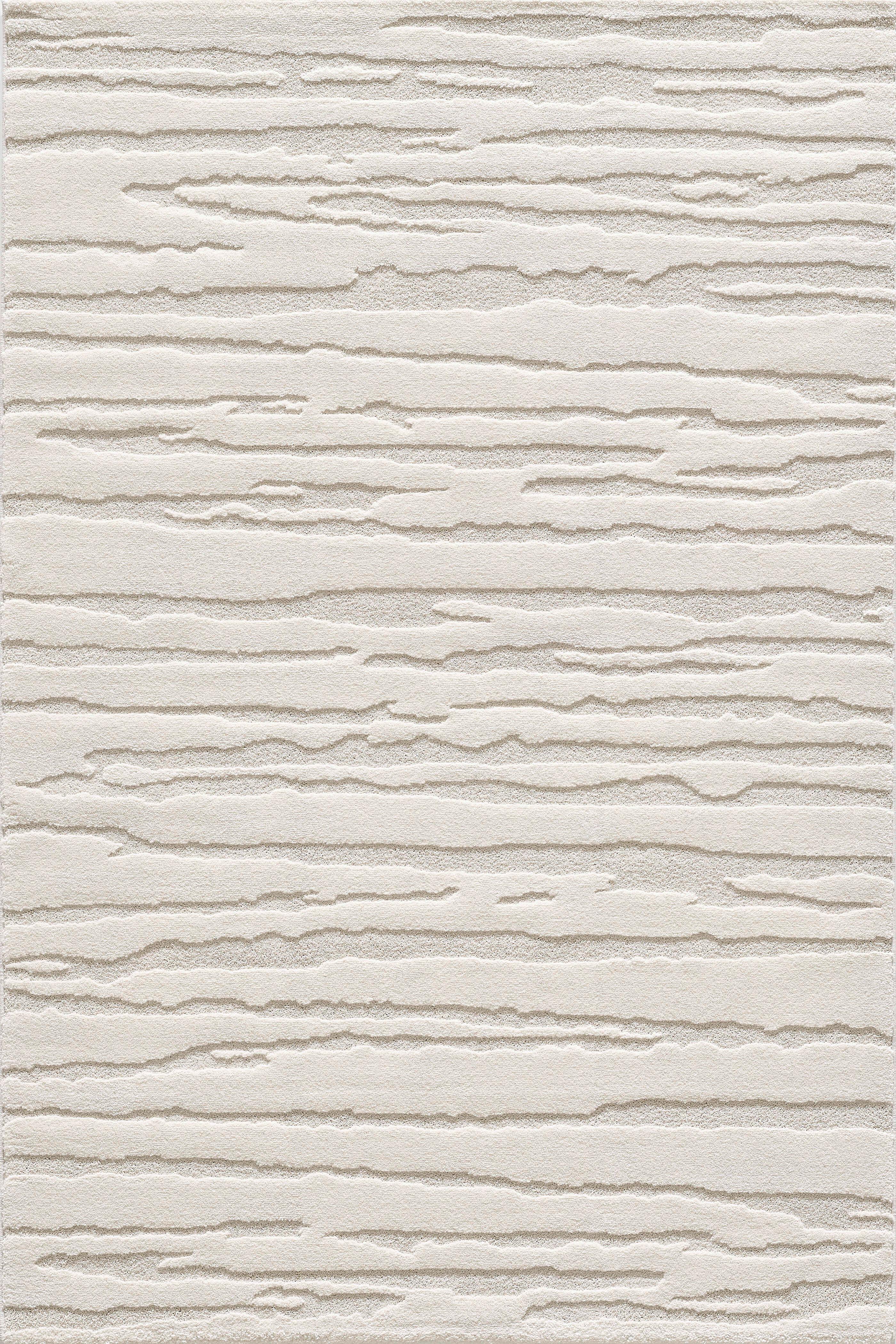 Webteppich Elio Creme/Beige ca. 120x170cm - Beige/Creme, KONVENTIONELL, Textil (120/170cm)