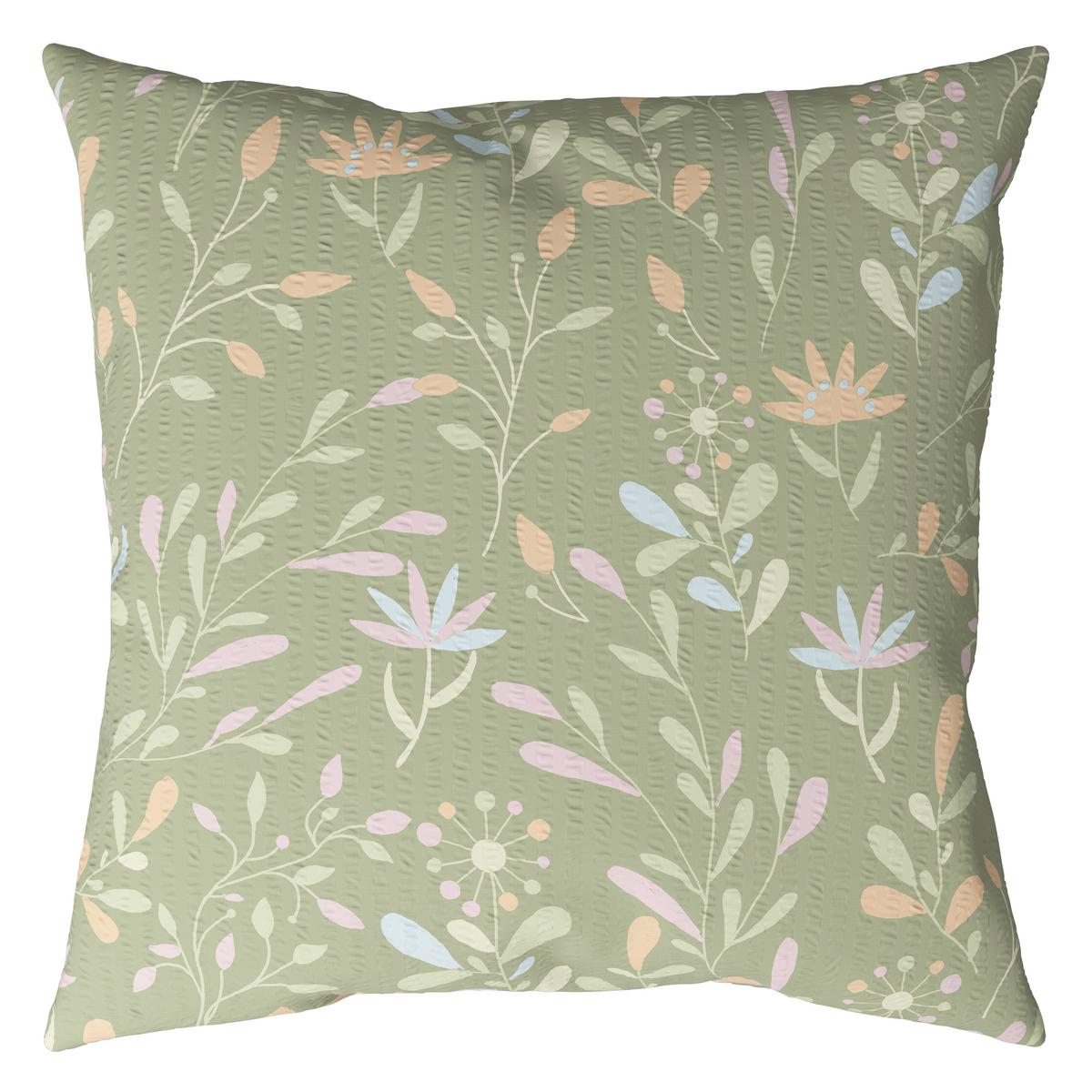 BETTWÄSCHESET MARINA XXL - Grün, Konventionell, Textil (200/210cm) - Mömax