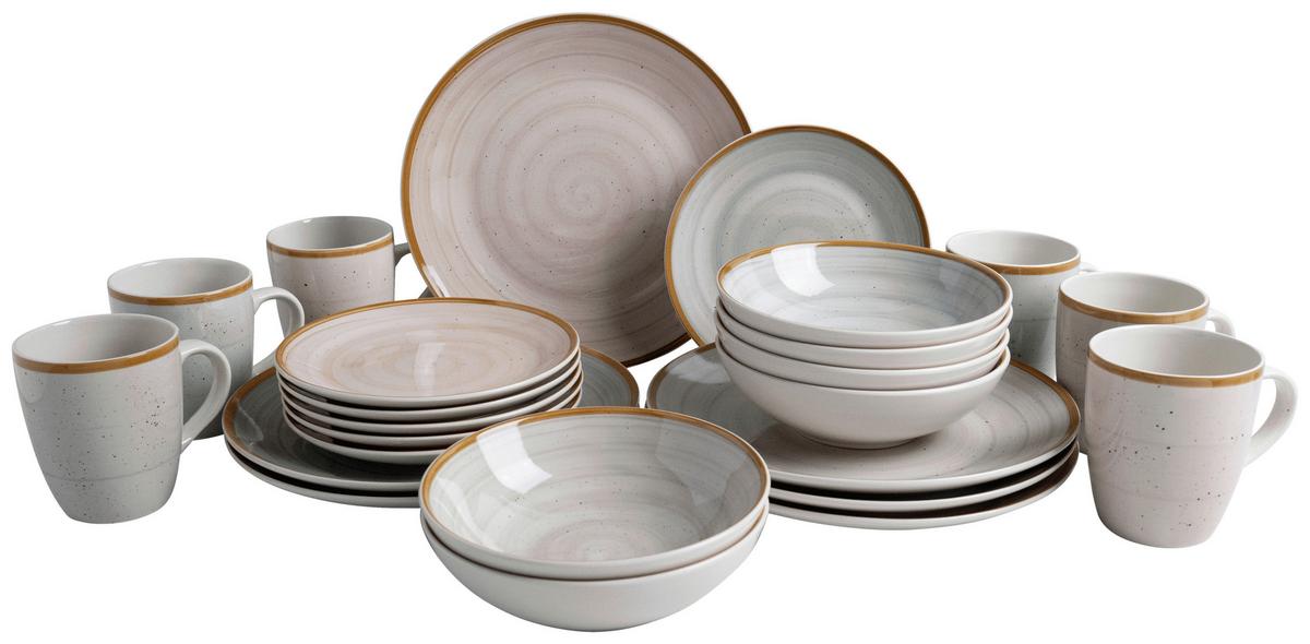 KOMBISERVICE TUNIS - Multicolor, Keramik