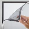INSEKTSNÄT FÖNSTERRAM MAGNETFENSTER - vit, textil (130/150cm) - Mömax