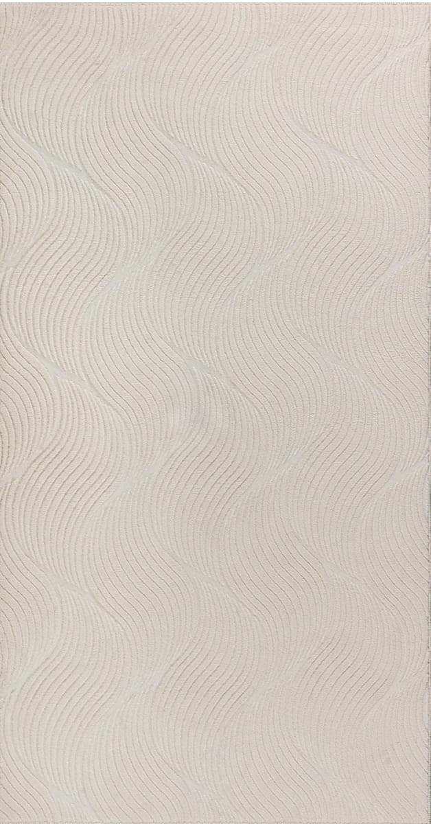 Läufer Stilo Creme ca. 80x300 - Creme, KONVENTIONELL, Textil (80/300cm)