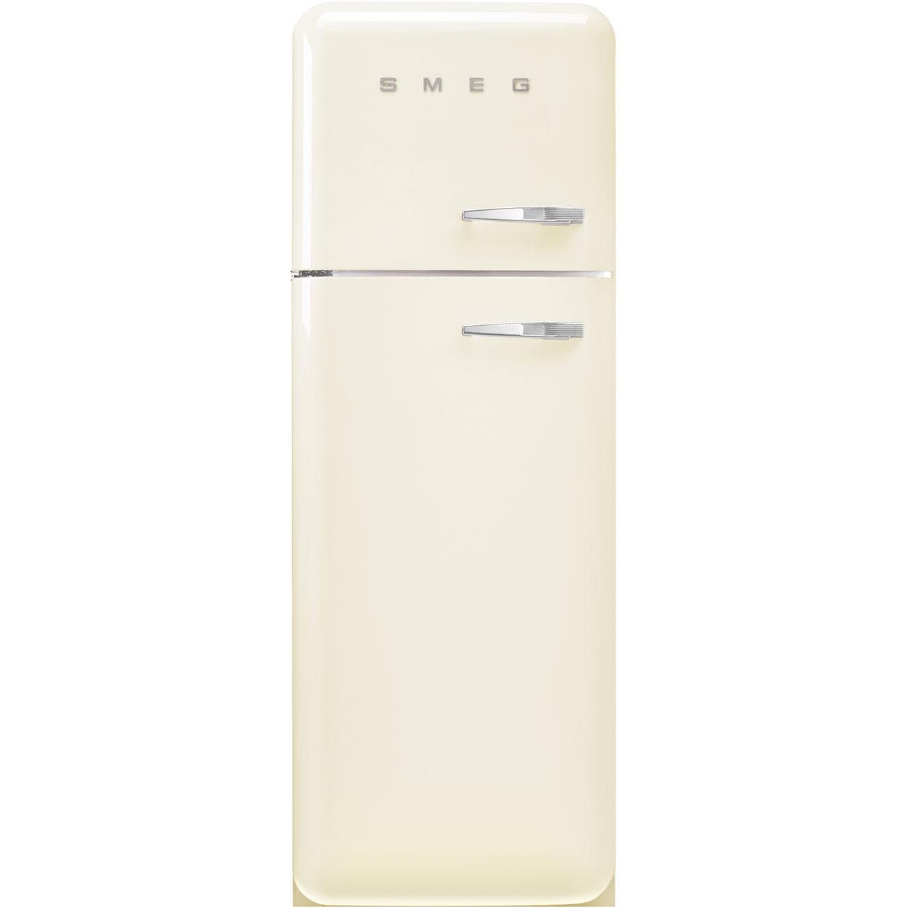 Kühl-Gefrier-Kombination FAB30LCR5 - Creme, MODERN, Metall (60,1/172/76,8cm) - SMEG