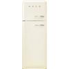 Kühl-Gefrier-Kombination FAB30LCR5 - Creme, MODERN, Metall (60,1/172/76,8cm) - SMEG
