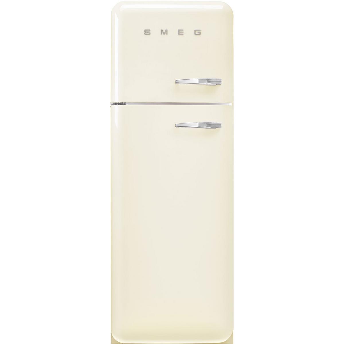 Kühl-Gefrier-Kombination FAB30LCR5 - Creme, MODERN, Metall (60,1/172/76,8cm) - SMEG