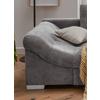 HÖRNSOFFA ALVITO - silver/grå, Design, trä/textil (298/202cm) - P & B
