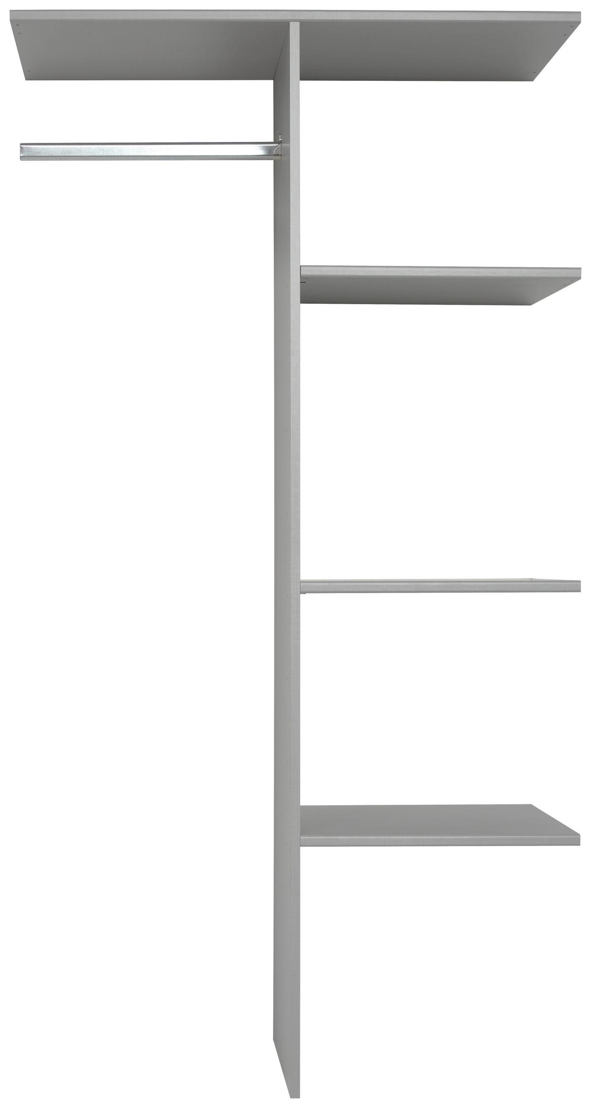 INNENEINTEILUNG WÄSCHEEINTEILUNG - Grau, MODERN, Holzwerkstoff (87/160/50cm) - MID.YOU