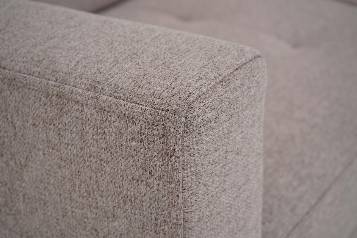 Kutna Garnitura Bergen - prirodne boje/smeđa, Design, tekstil/drvo (160/231cm) - Luca Bessoni