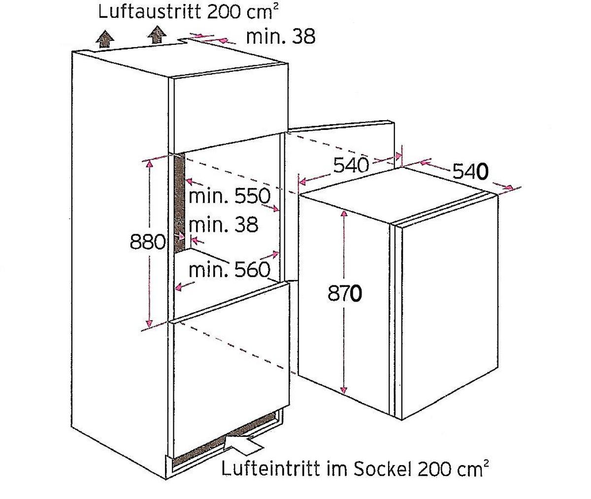 Küchenblock in Weiss inkl. E-Geräte 'Mailand' - Chromfarben/Weiß Hochglanz, MODERN, Holzwerkstoff/Metall (330cm) - Held