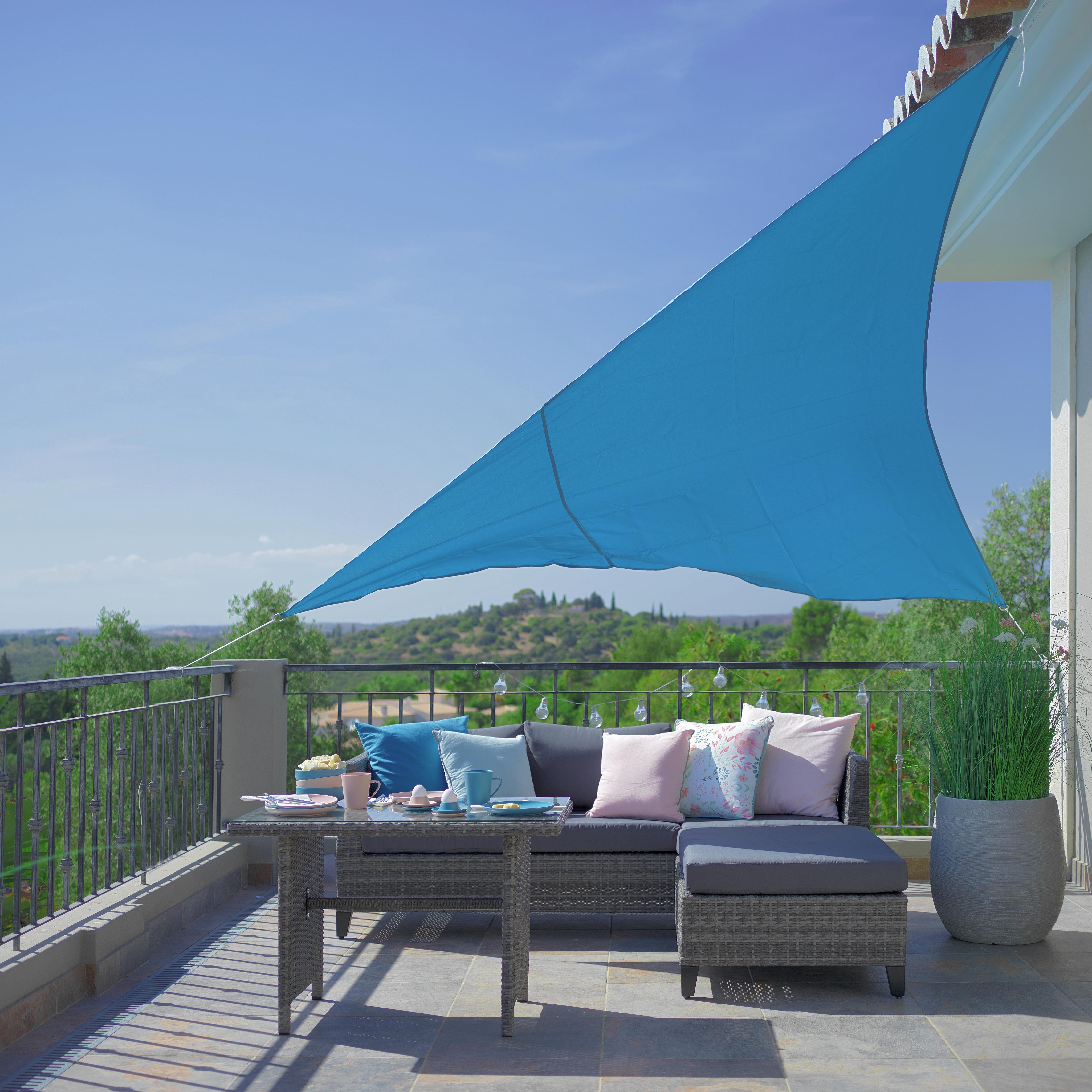 Loungegarnitur Neuseeland in Grau mit Kissen - Anthrazit/Grau, Glas/Kunststoff (191/164cm) - Modern Living