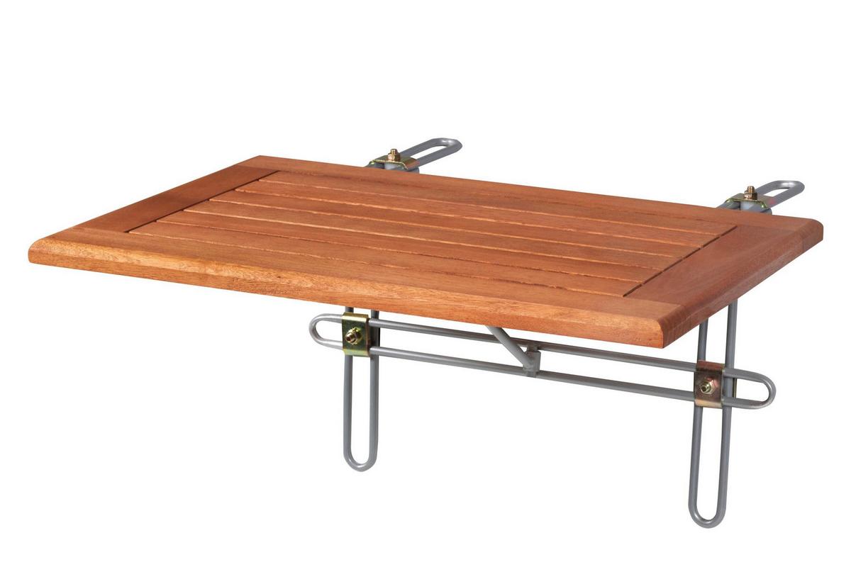 Gartentischgruppe Porto Holz 3-tlg. - Eukalyptusholzfarben, KONVENTIONELL, Holz - Gardenson