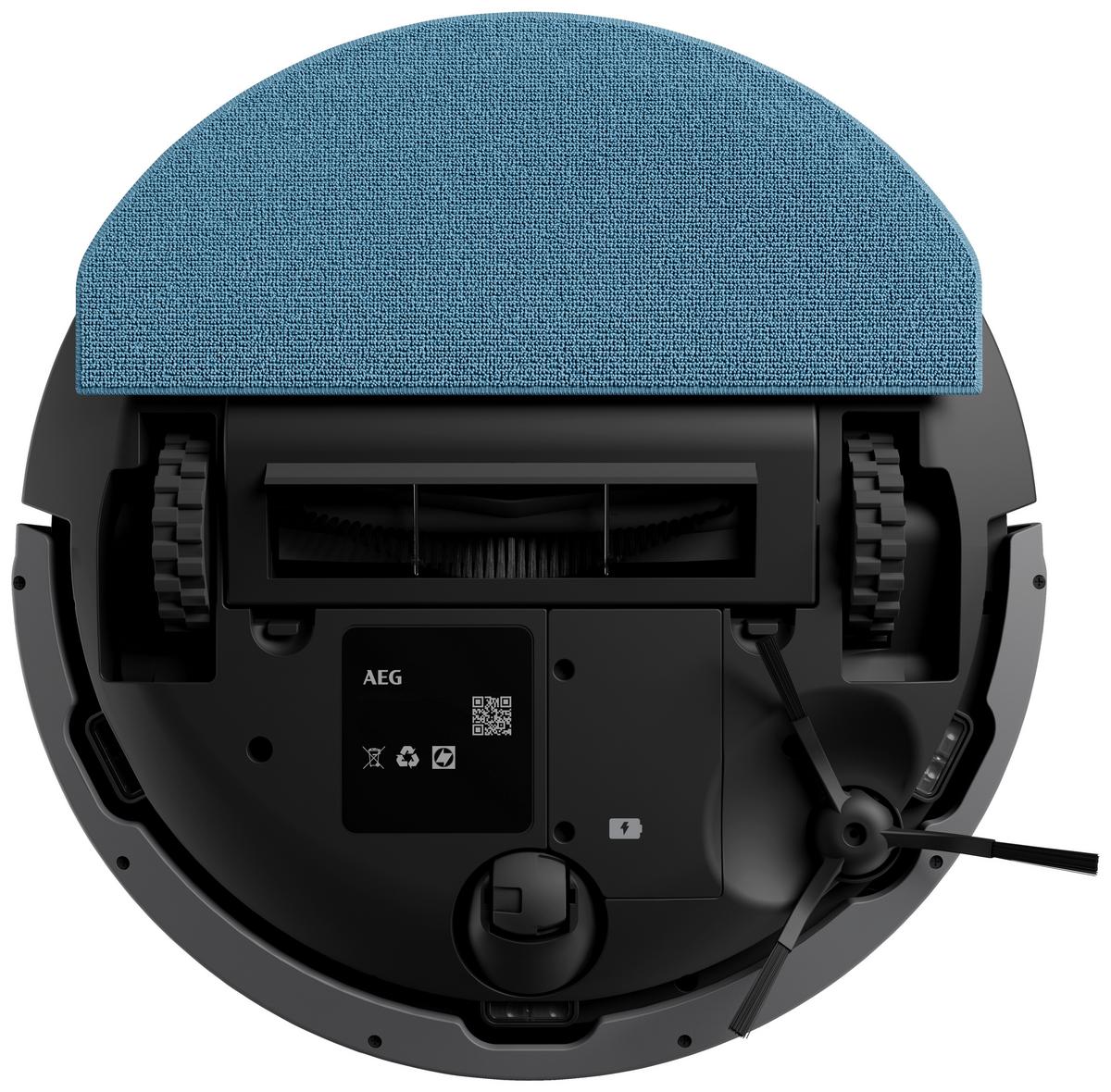 ROBOT ODKURZAJĄCY AR71HW1DG - ciemnoszary, Basics, tworzywo sztuczne (33,5/10/33,5cm) - AEG