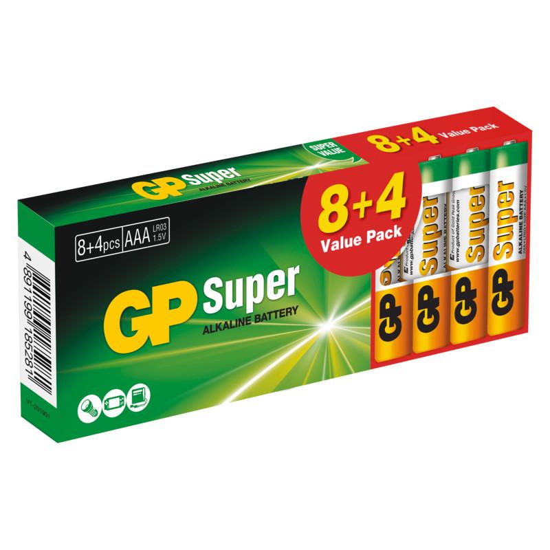 Elem 8+4db Gp Elem Super Aaa Lr03 - (14/5.5/28.5cm)