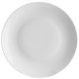 Lapostányér Nancy - Fehér, modern, Kerámia (27/2,2cm) - Mömax modern living Lapostányér Nancy - Fehér, modern, Kerámia (27/2,2cm) - Mömax modern living