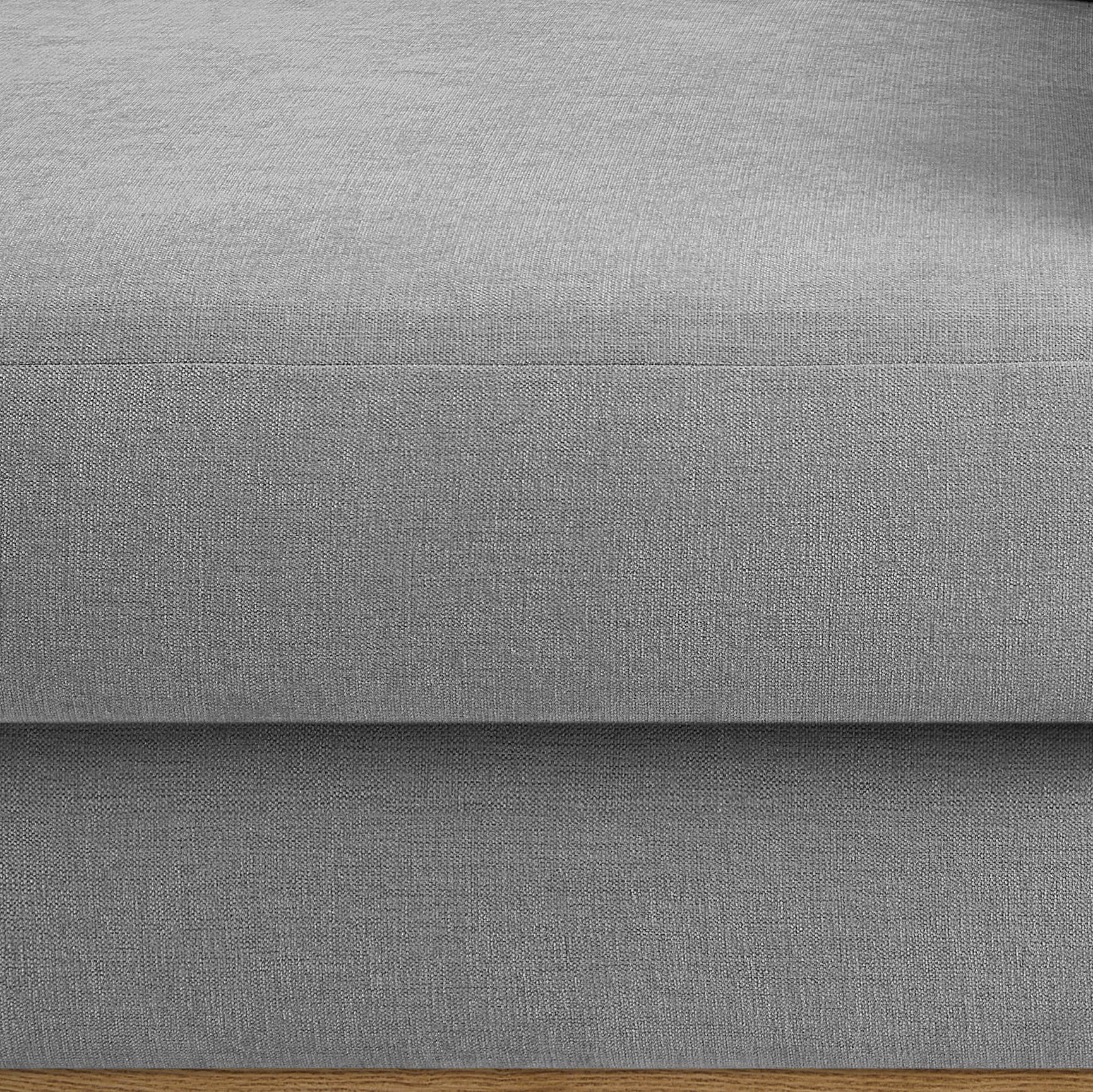 Sedežna Garnitura Romeo - siva/črna, Konvencionalno, kovina/tekstil (234/87/167cm) - Premium Living