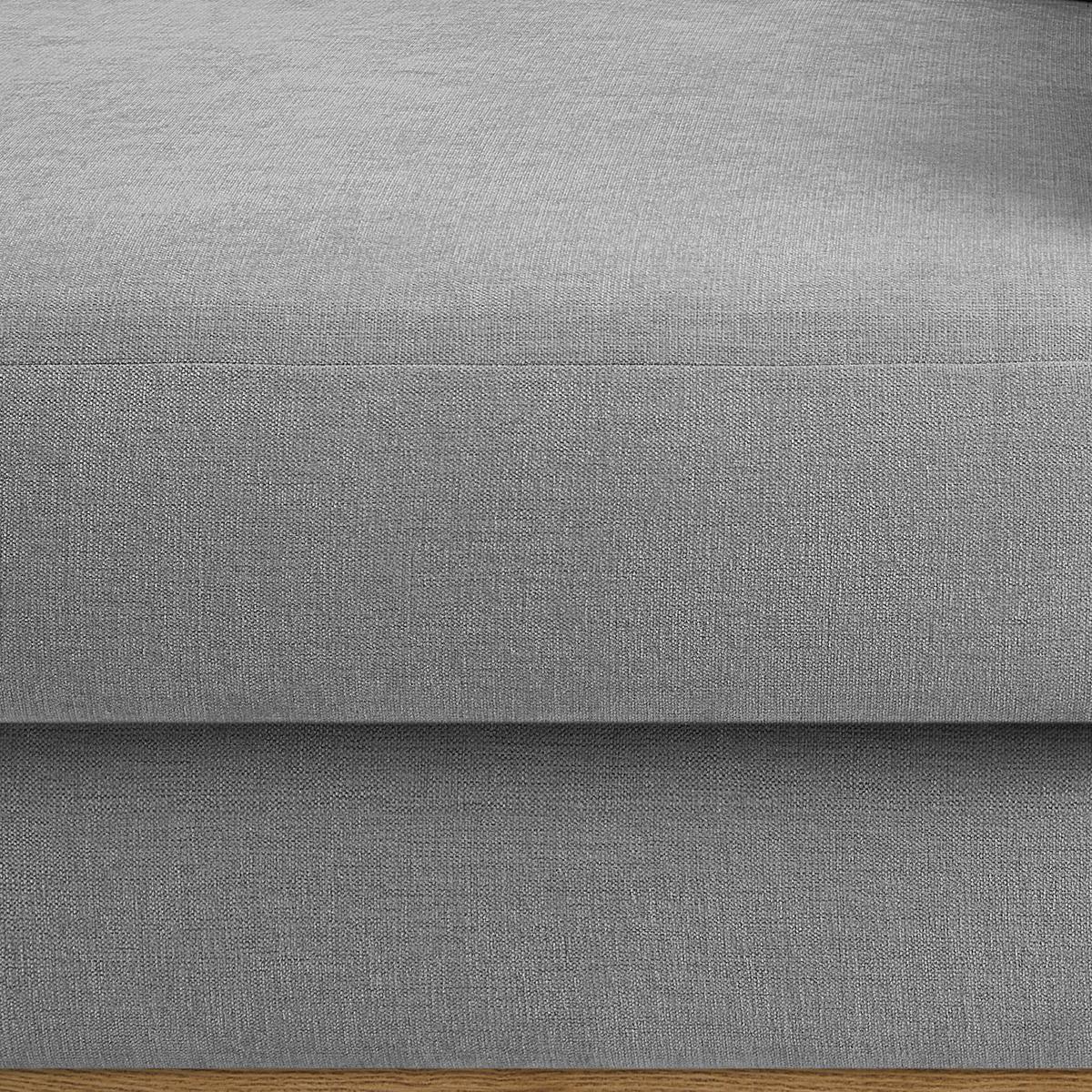 Sedežna Garnitura Romeo - siva/črna, Konvencionalno, kovina/tekstil (234/87/167cm) - Premium Living
