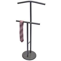Vješalica Za Odijela Belinda - antracit, Moderno, metal (48/105/28cm) - Modern Living