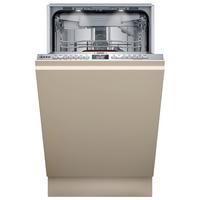 Geschirrspüler S855EMX34E Edelstahlfarben - Edelstahlfarben, MODERN, Metall (44,5/81,5/55cm) - Neff