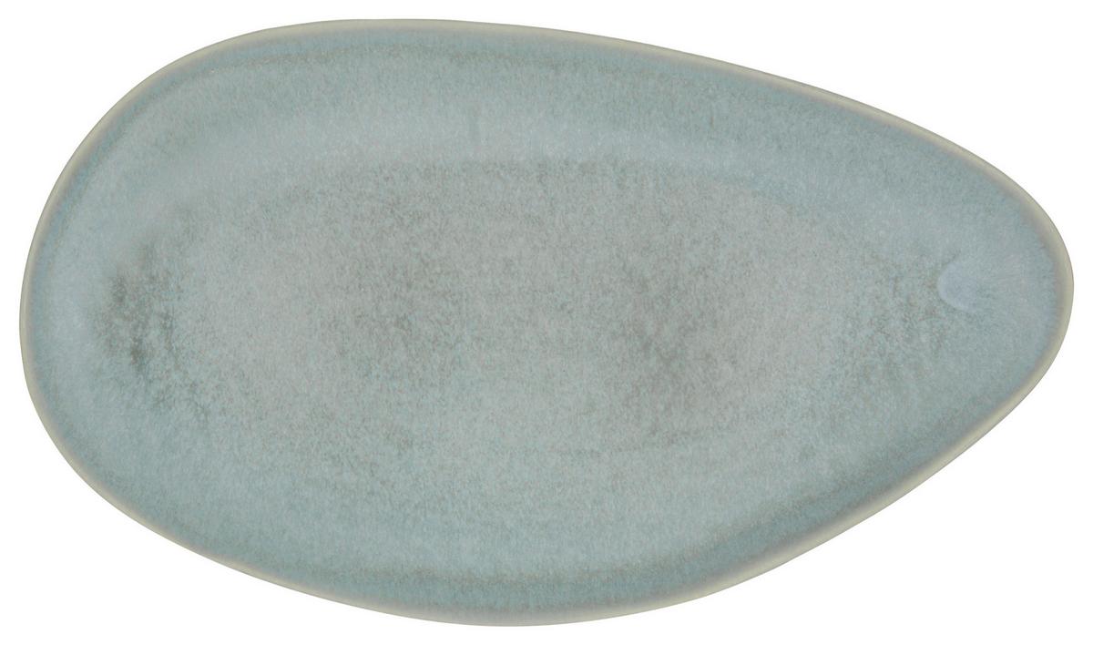 Kínálótál Gourmet - Xl - grafitszürke, Modern, kerámia (39/22/4cm) - Premium Living