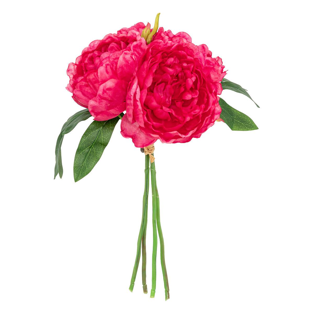 Floare artificială Bouquet 4 Pivoine Bely - Basics (20/31cm)