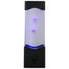 LED-DEKORATIONSLAMPA QUALI - svart/transparent, Modern, plast (7,5/23,3/7,5cm) - Mömax