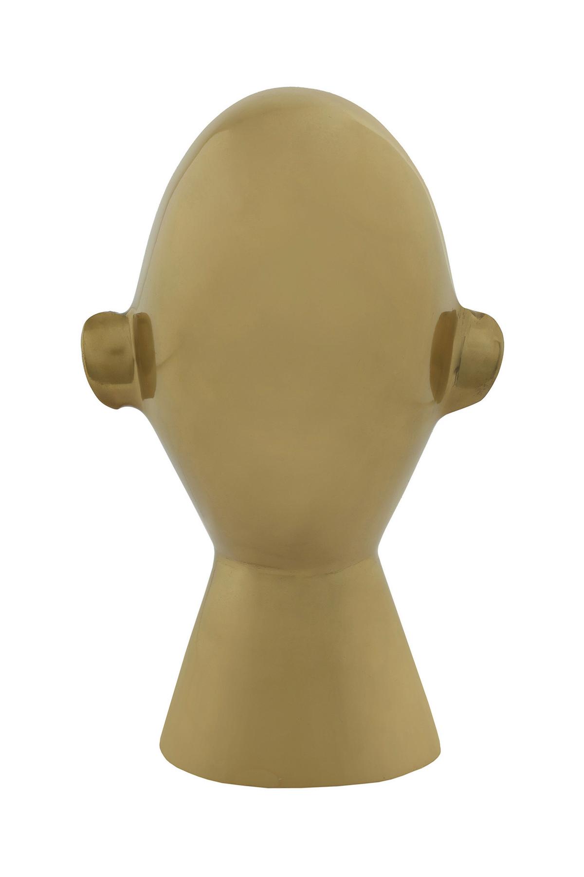 SKULPTUR PHANTOM 125 - Goldfarben, Trend, Metall (11/22/14cm) - Kayoom