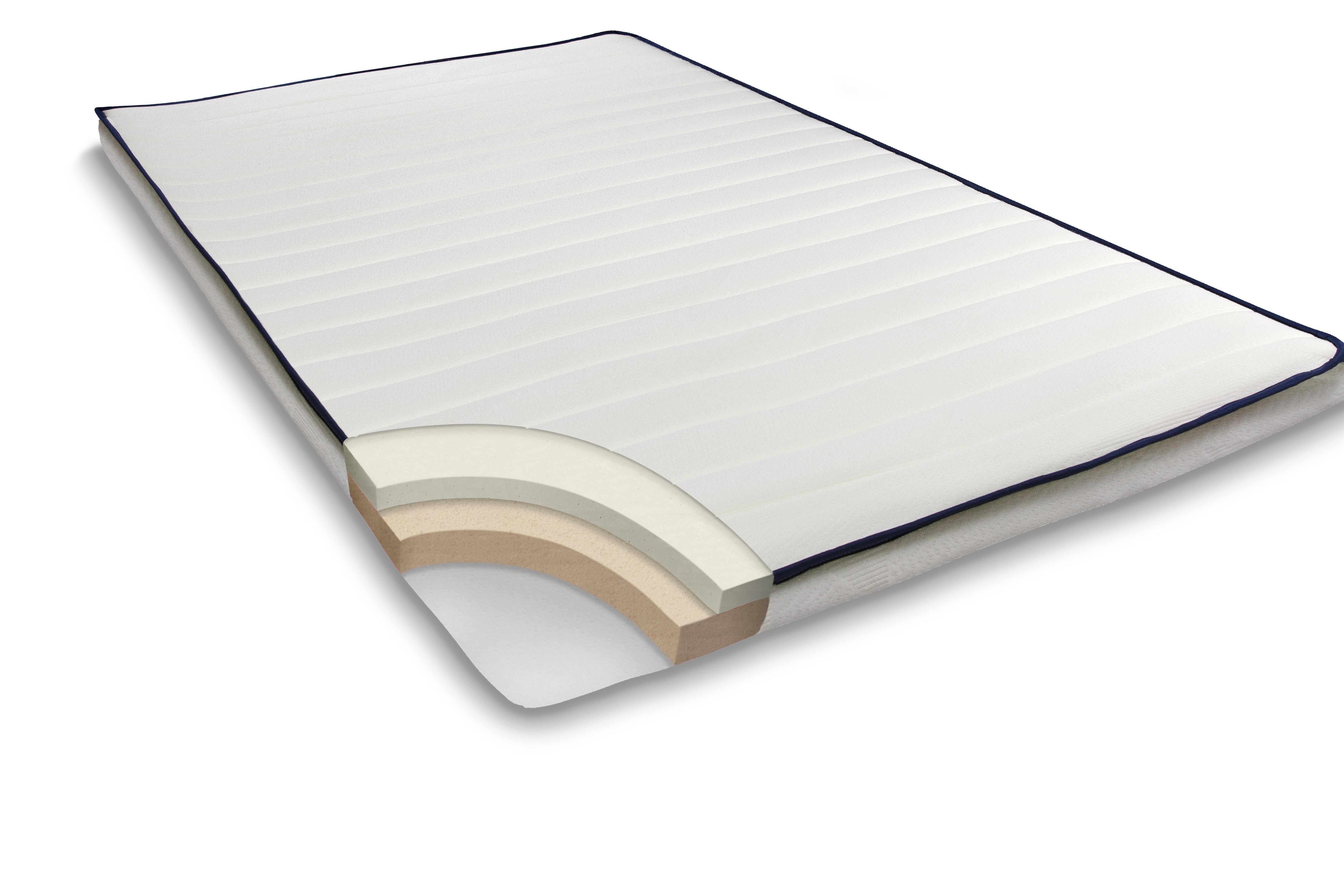 Topper 90/200 Dual Confort - Modern (90/6/200cm) - Premium Living