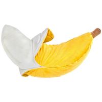 PODUSZKA DEKORACYJNA BANANA - żółty, tkanina (17/53cm) - Esposa