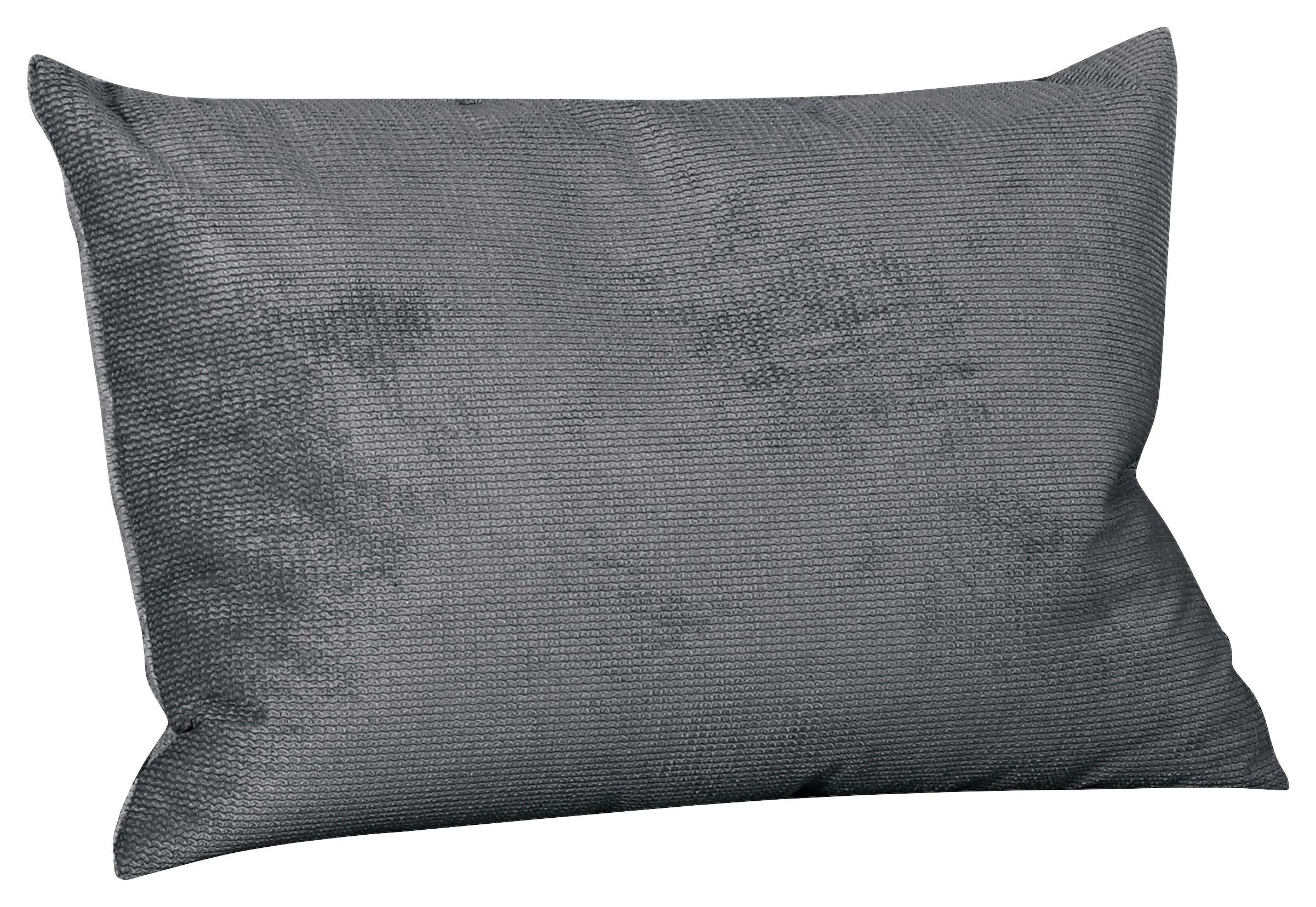 PODUSZKA DEKORACYJNA FYNN - antracytowy, Konventionell, tkanina (40/60cm) - Carryhome