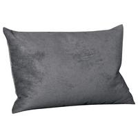 PODUSZKA DEKORACYJNA FYNN - antracytowy, Konventionell, tkanina (40/60cm) - Carryhome