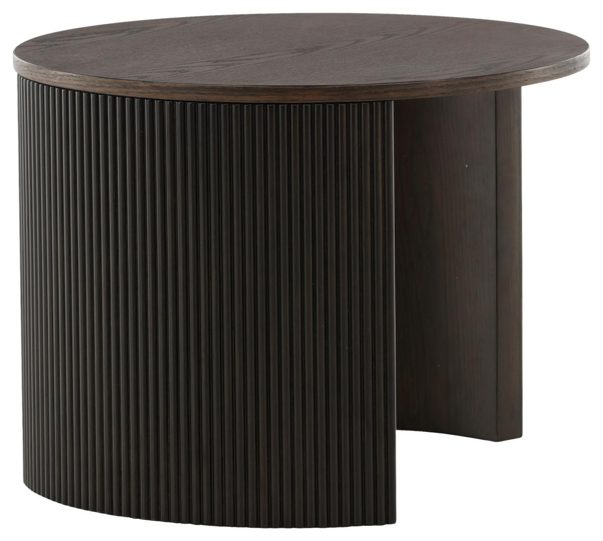 COUCHTISCH BRISTOL - Schwarz, Design, Holz/Holzwerkstoff (60/60/45cm) - Livetastic