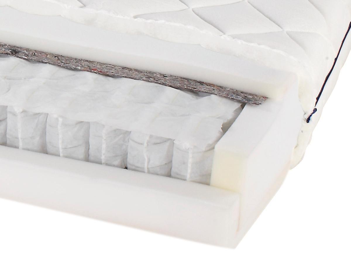 Madrac S Džep. Opruž. Jezgrom Primavera - bijela, tekstil (120/200cm) - Mömax