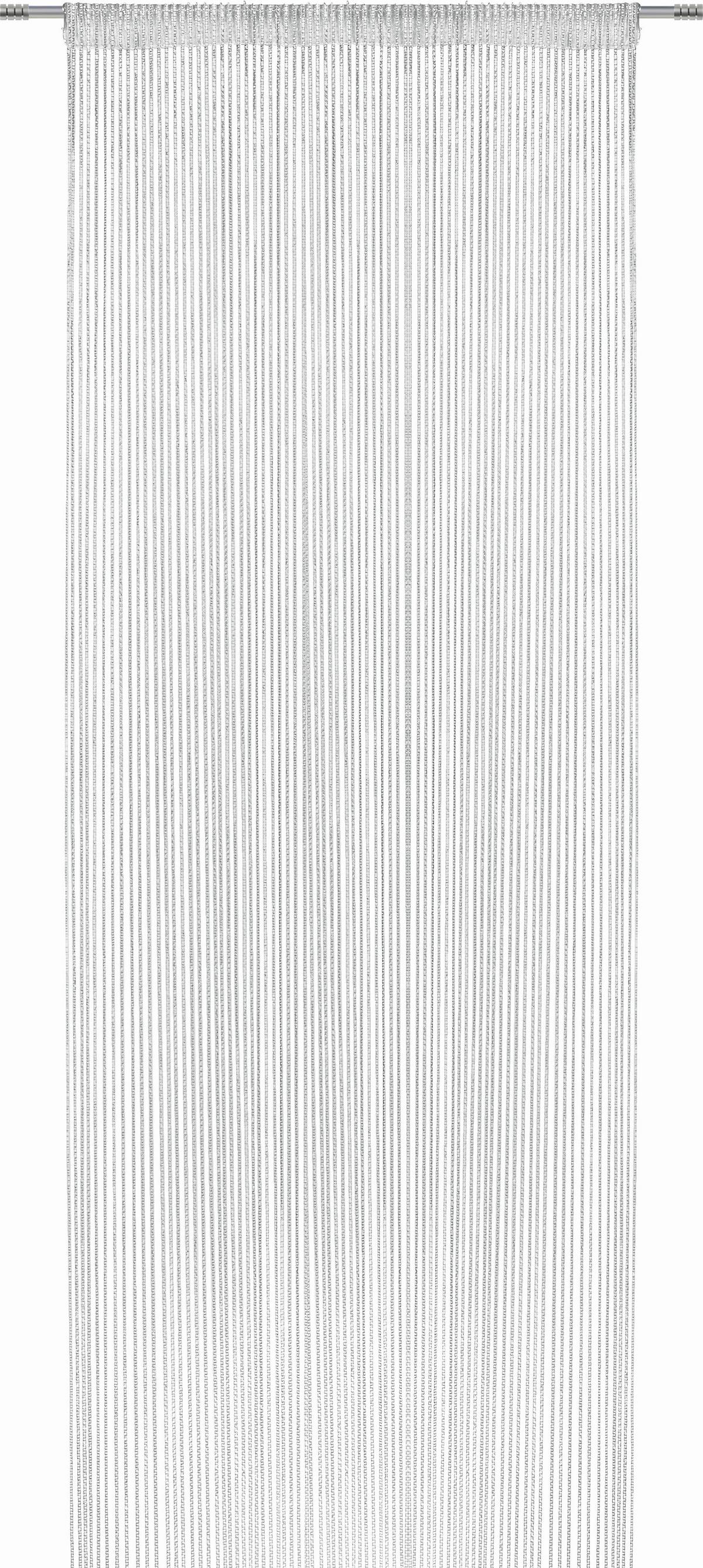 Špageti Zavjesa Lurex - srebrne boje/zlatne boje, Lifestyle, tekstil (90/245cm) - Modern Living