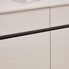KOMMODE ARRAN - Kaschmir/Schwarz, MODERN, Holzwerkstoff (106/90/40cm) - Mömax
