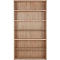 Polica Ducato - boje hrasta, Moderno, drvni materijal/metal (120/217/40cm) - Premium Living