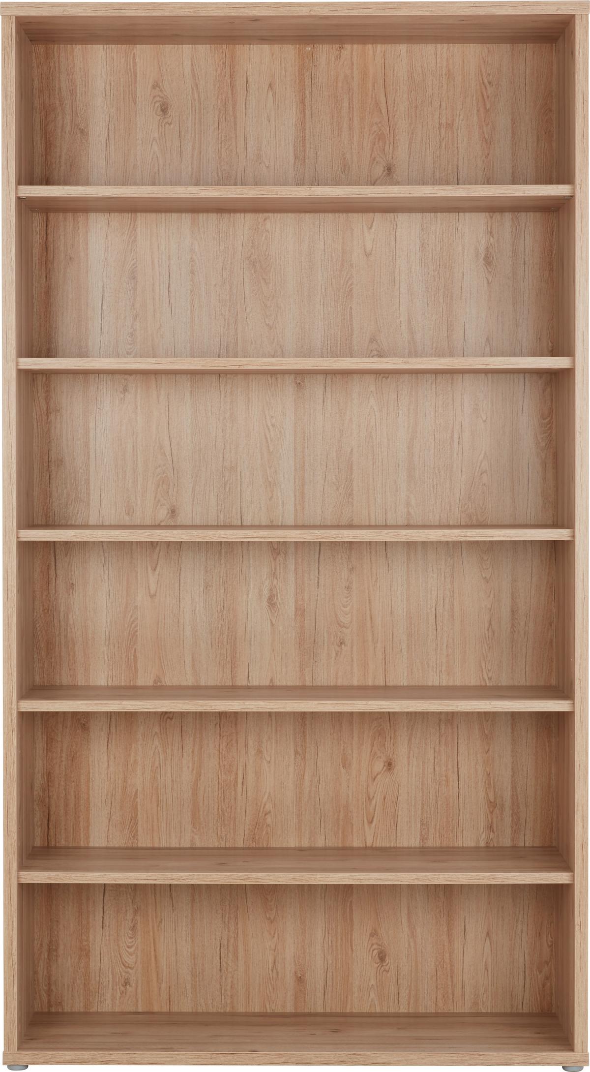 Polica Ducato - boje hrasta, Moderno, drvni materijal/metal (120/217/40cm) - Premium Living