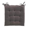 Sitzkissen Lola Braun ca. 40x40x2cm - Braun, Textil (40/40/2cm) - Based Sitzkissen Lola Braun ca. 40x40x2cm - Braun, Textil (40/40/2cm) - Based