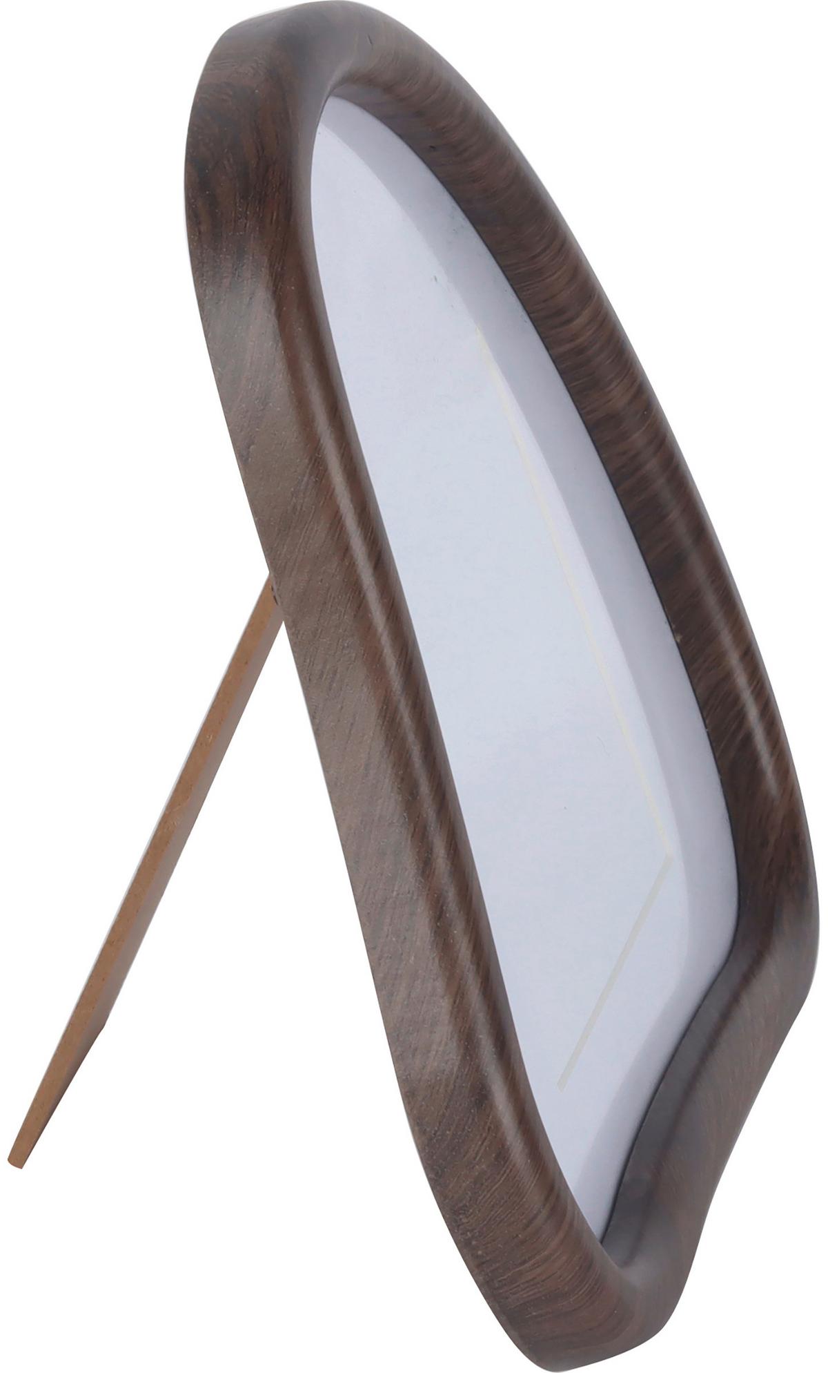 Bilderrahmen Nelio Braun - Braun, Glas/Holz (19,2/18,9/1,9cm) - Mömax
