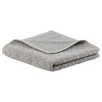 Handtuch Naime in Grau ca. 50x100cm - Grau, LIFESTYLE, Textil (50/100cm) - Modern Living