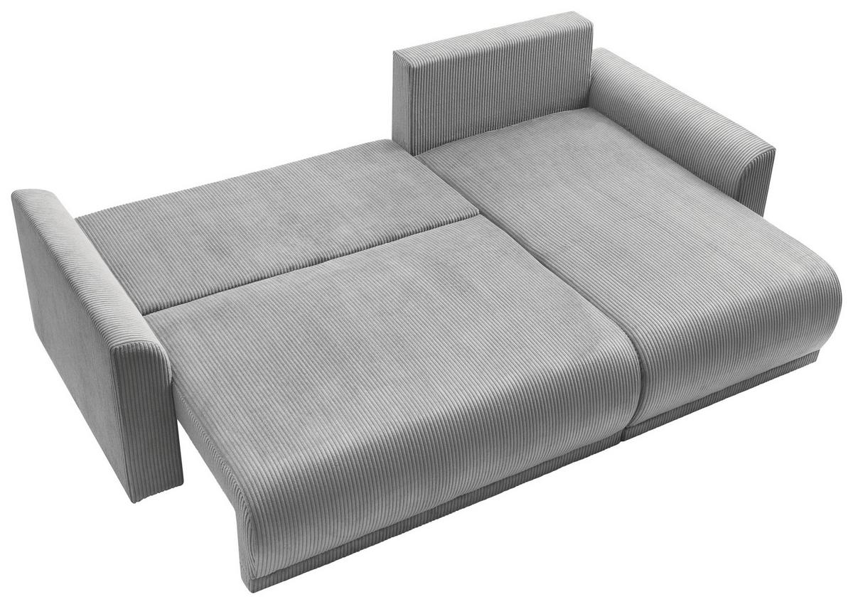 Coltar KIM - gri, Modern, lemn (233/146cm) - Modern Living