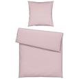 Bettwäsche Iris ca. 135x200cm - Rosa, Textil (135/200cm) - MÖMAX modern living