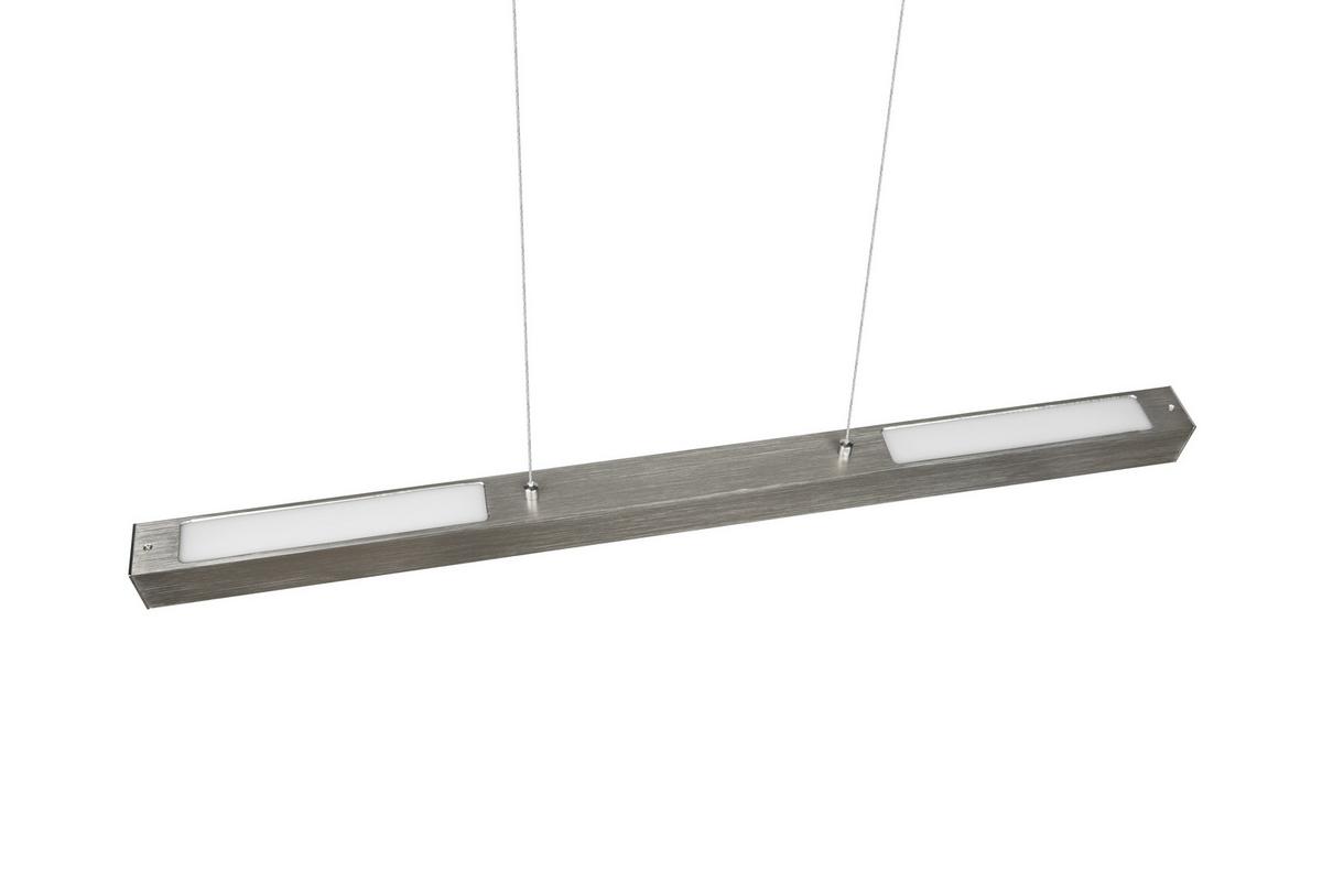 Schienensystem Duoline PL Paros in max. 29 Watt - Nickelfarben, Design, Metall (90/180/5cm) - Trio Leuchten