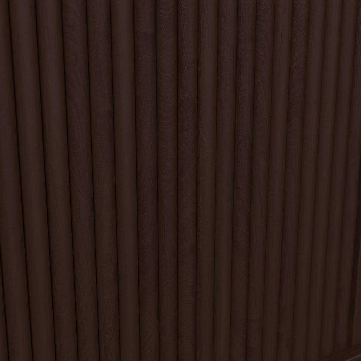 Sideboard Ennio Walnussfarben Echtholz/MDF - Walnussfarben, MODERN, Holz/Holzwerkstoff (160/80/40cm) - Bessagi Home