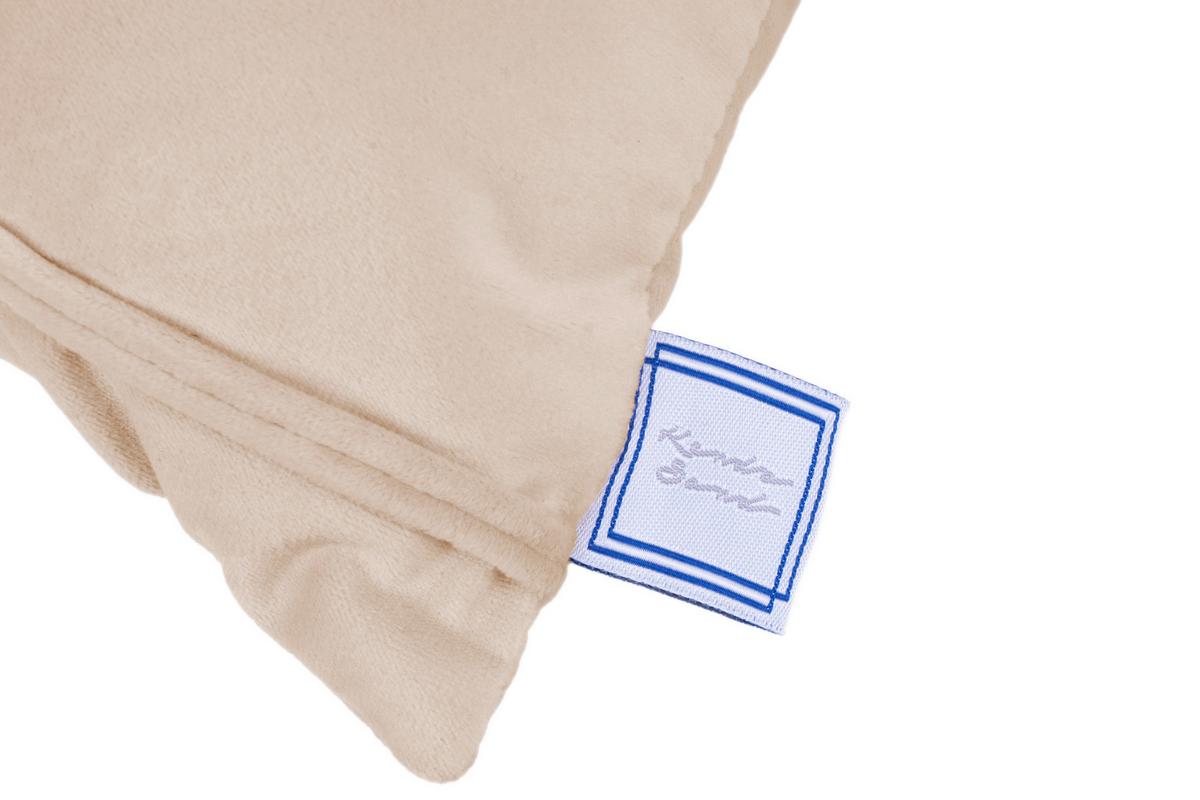 ZIERKISSENSET PAULINA 125 2ER-SET - Champagner, Konventionell (30x45/50x45cm)