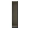 GARDEROBSSTOMME UNIT -BASED- - antracit, Modern, trämaterial (45,6/210/56,5cm) - Based