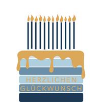 Glückwunschkarte Kupfergold aus Papier - Multicolor, Basics, Papier (17,5/24cm)