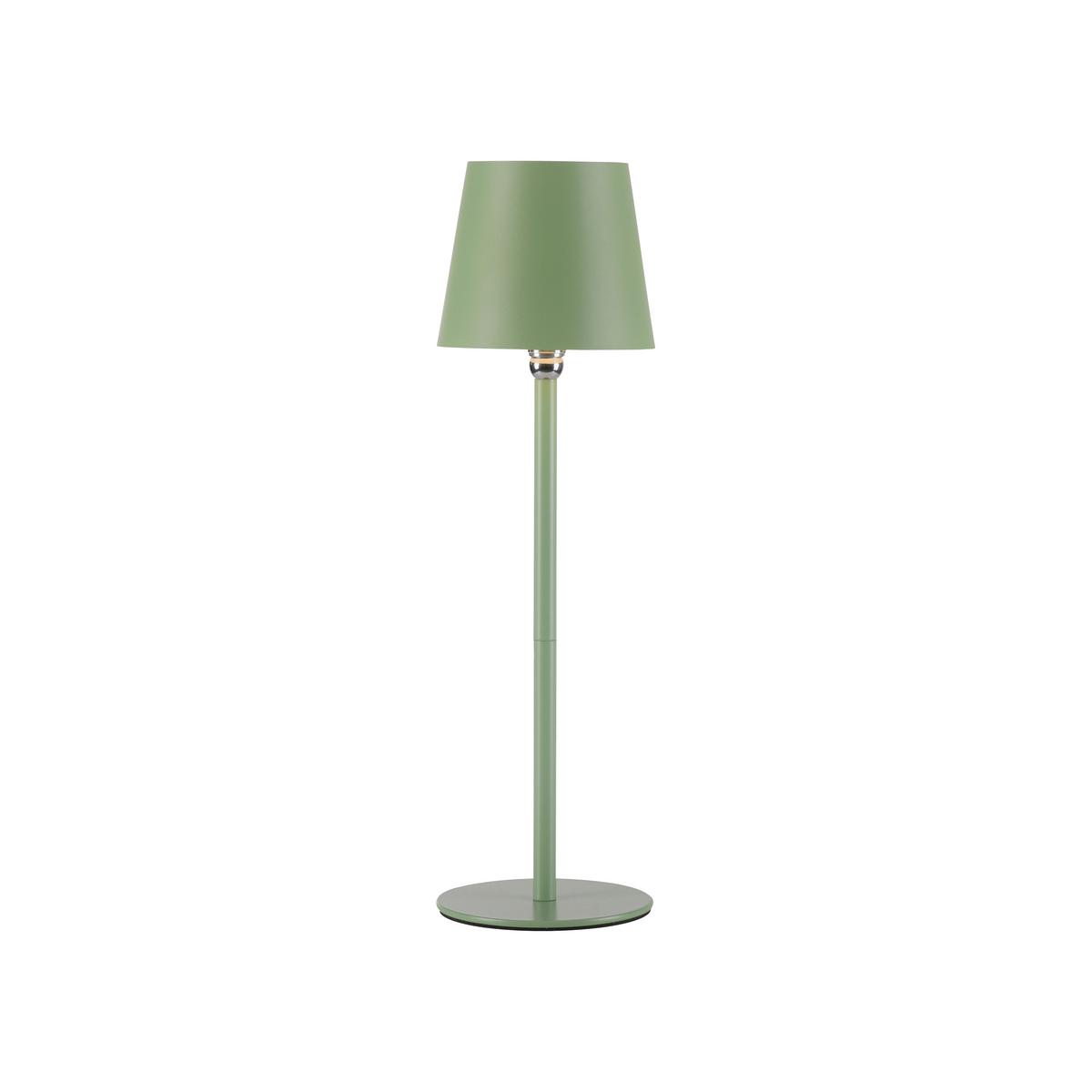 LAMPA STOŁOWA LED 19251-43 BOTERIA - zielony, Modern, tworzywo sztuczne/metal (11/11/37cm)