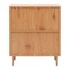 BYRÅ BARCELONA -EXKLUSIV- - guldfärgad/naturfärgad, Lifestyle, metall/papper (76/90/35cm) - Mömax